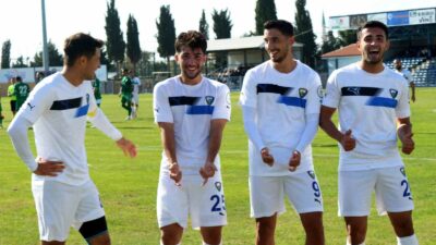 ZİRAAT TÜRKİYE KUPASI 3'ÜNCÜ TUR MAÇINDA KARACABEY BELEDİYESPOR, SAHASINDA KONUK