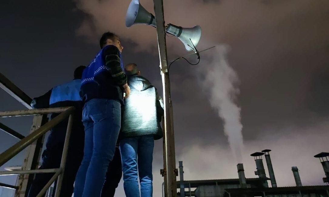 Hava kirliliğinin başkenti Kestel Ankara gündemine girdi AK Partili belediye başkanlarının geçen hafta Ankara'da Çevre Şehircilik ve