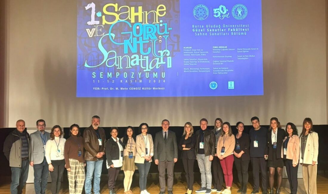 I. Ulusal Sahne ve Görüntü Sanatları Sempozyumu başarıyla tamamlandı 1. ULUSAL SAHNE VE GÖRÜNTÜ SANATLARI SEMPOZYUMU BAŞARIYLA TAMAMLANDI