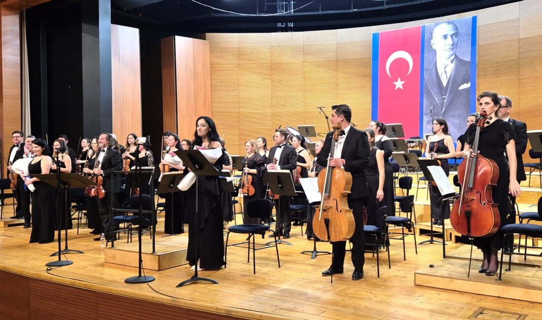 BUSİAD Atatürk’ü müzikle andı Bursa Sanayicileri ve İşinsanları Derneği’nin (BUSİAD) katkılarıyla, Bursa Bölge Devlet