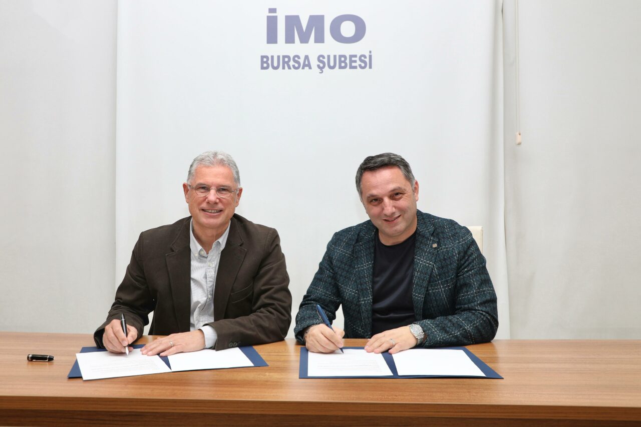 Mudanya Belediyesi ile TMMOB İnşaat Mühendisleri (İMO) Odası Bursa Şubesi