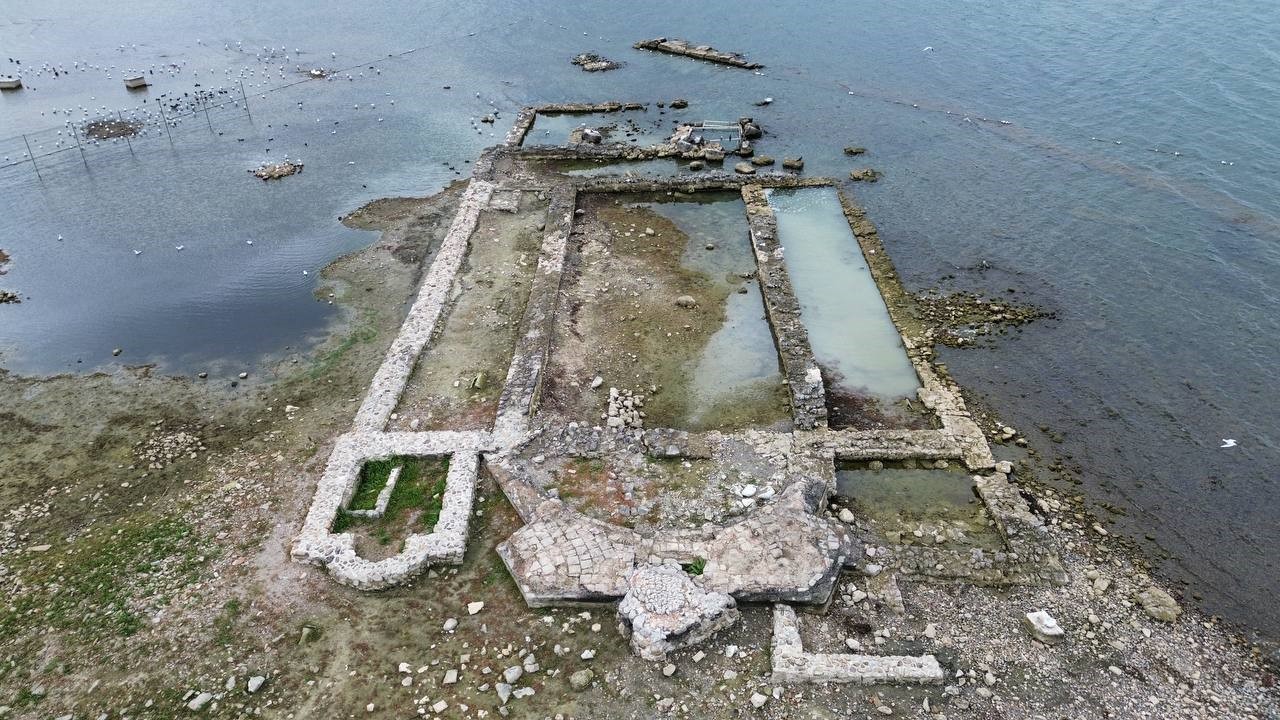 MARMARA BÖLGESİ'NİN EN BÜYÜK GÖLÜ OLAN İZNİK GÖLÜ'NDE 10 YIL