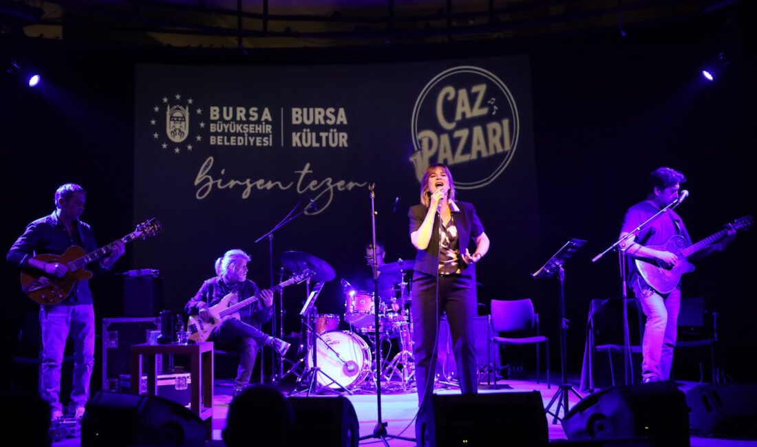 ‘Caz Pazarı’nın son konuğu Birsen Tezer Bursa Büyükşehir Belediyesi tarafından düzenlenen ‘Caz Pazarı’ konserlerinin son konuğu,