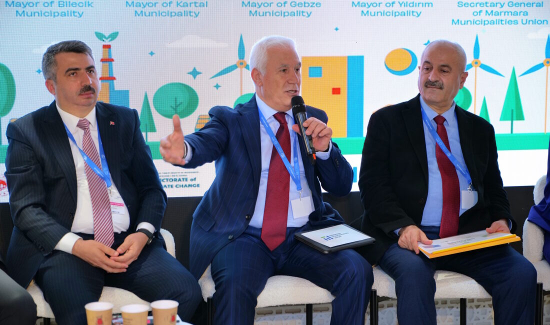 Başkan Bozbey, BM İklim Değişikliği Konferansı’nda konuştu Marmara Belediyeler Birliği (MBB) ve Bursa Büyükşehir Belediye Başkanı Mustafa