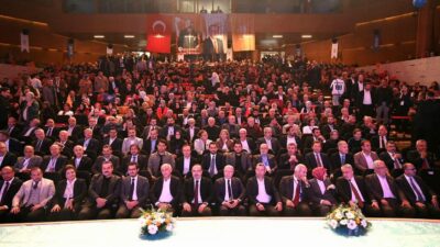 AK Parti Bursa teşkilatında kongre süreci hafta sonu yapılan Osmangazi,