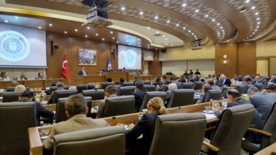 Bursa Büyükşehir Belediye Meclisi'nin kasım ayındaki ilk oturumu Mustafa Bozbey