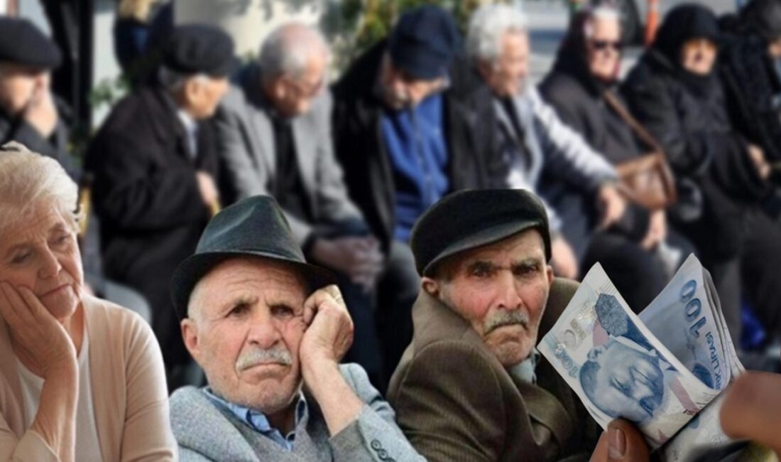 Emekli kuru soğana muhtaç! Emekli ve Emekçiler Dernekleri (EMED) Federasyonu Başkanı Gönül Boran Özüpak,