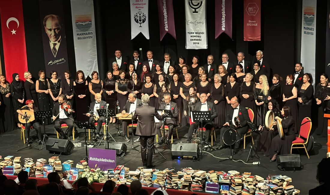 Bursa korolarından Marmaris’te anlamlı konser Erdinç Çelikkol Türk Müziği Derneği, Bursa İTÜ Türk Müziği Derneği