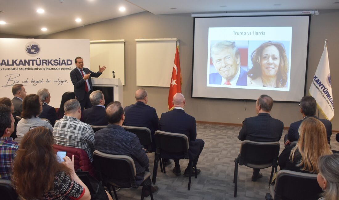 Balkan Rumeli Sanayicileri ve İş İnsanları Derneği (BALKANTÜRKSİAD) Yönetimi, Ekonomist