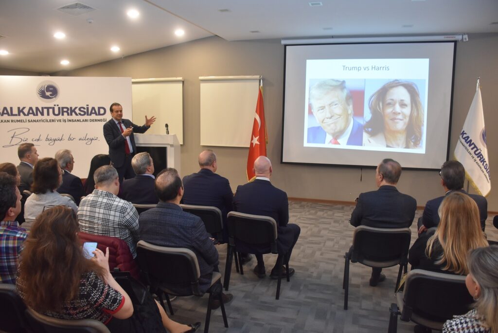 Balkan Rumeli Sanayicileri ve İş İnsanları Derneği (BALKANTÜRKSİAD) Yönetimi, Ekonomist