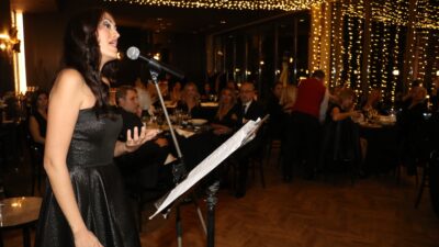 SANART BUSADER’in, Almira Otel'de düzenlediği “Aryadan Müzikale, Cazdan Tangoya /