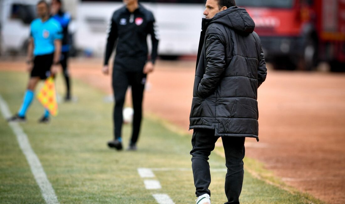 Kırşehir FSK maçı sonrasında açıklamalarda bulunan Bursaspor Teknik Direktörü Pablo