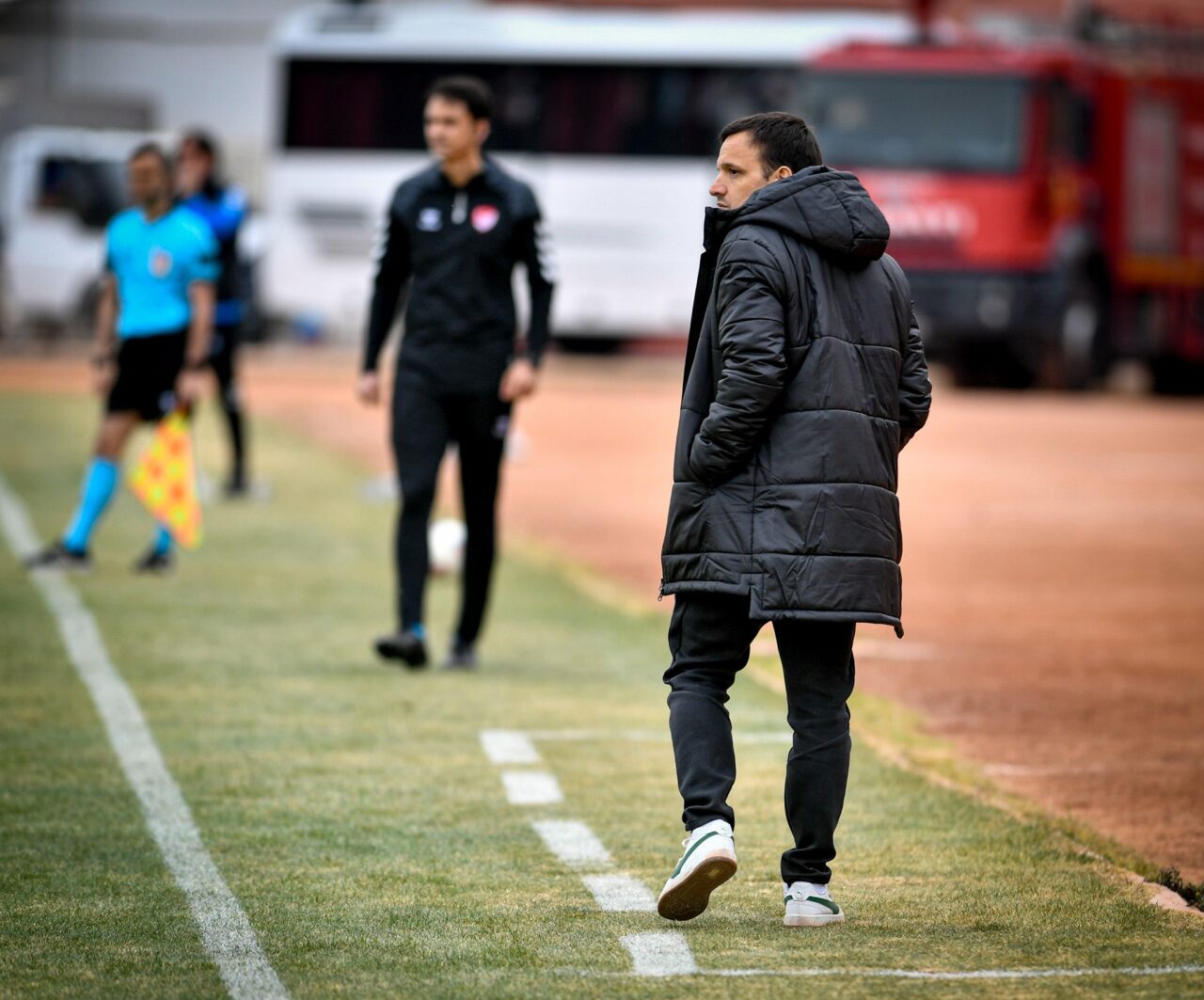 Kırşehir FSK maçı sonrasında açıklamalarda bulunan Bursaspor Teknik Direktörü Pablo