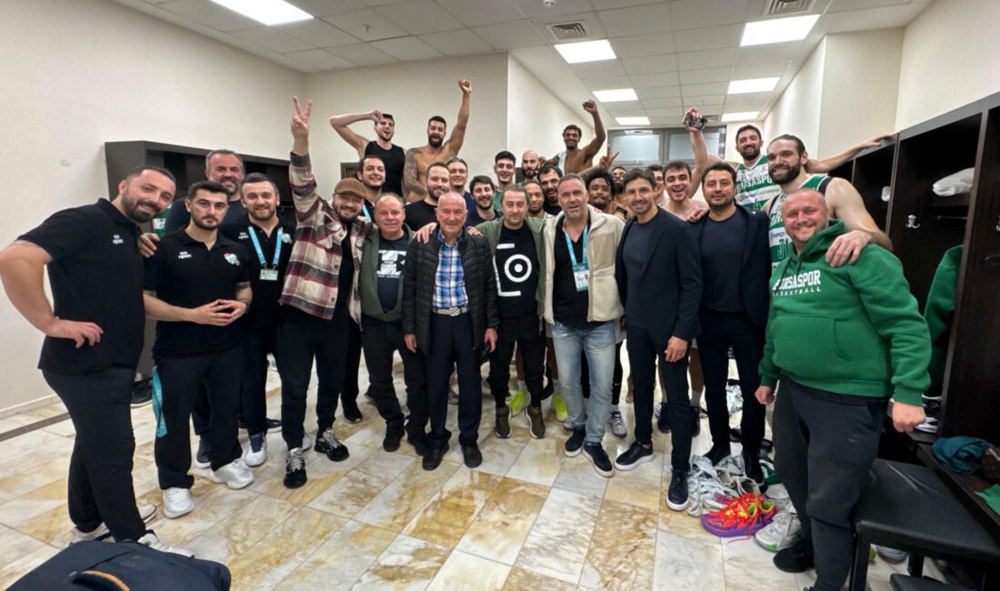 Bursaspor Yörsan’dan kritik galibiyet! Türkiye Sigorta Basketbol Süper Ligi’ndeki temsilcimiz Bursaspor Yörsan, deplasmanda Yukatel