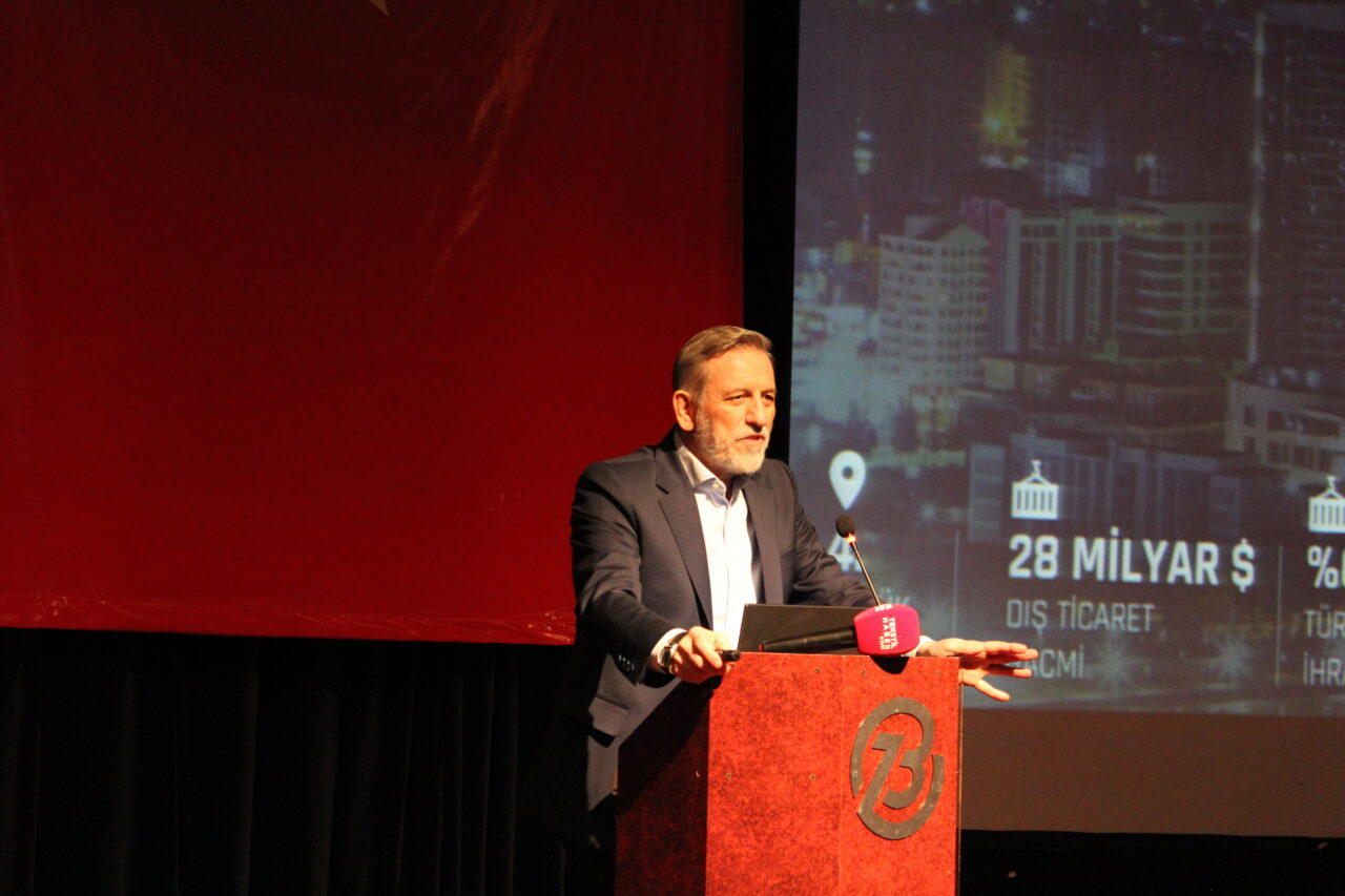 Bursa Ticaret ve Sanayi Odası (BTSO) Yönetim Kurulu Başkanı İbrahim