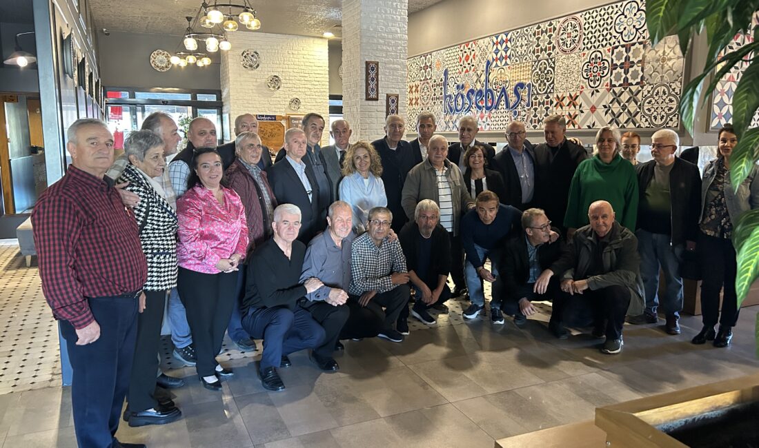 Türkiye çapında örgütlü TOBB Emeklileri Derneği (TOBBEMEKDER) Anadolu çıkarmasına Bursa'dan