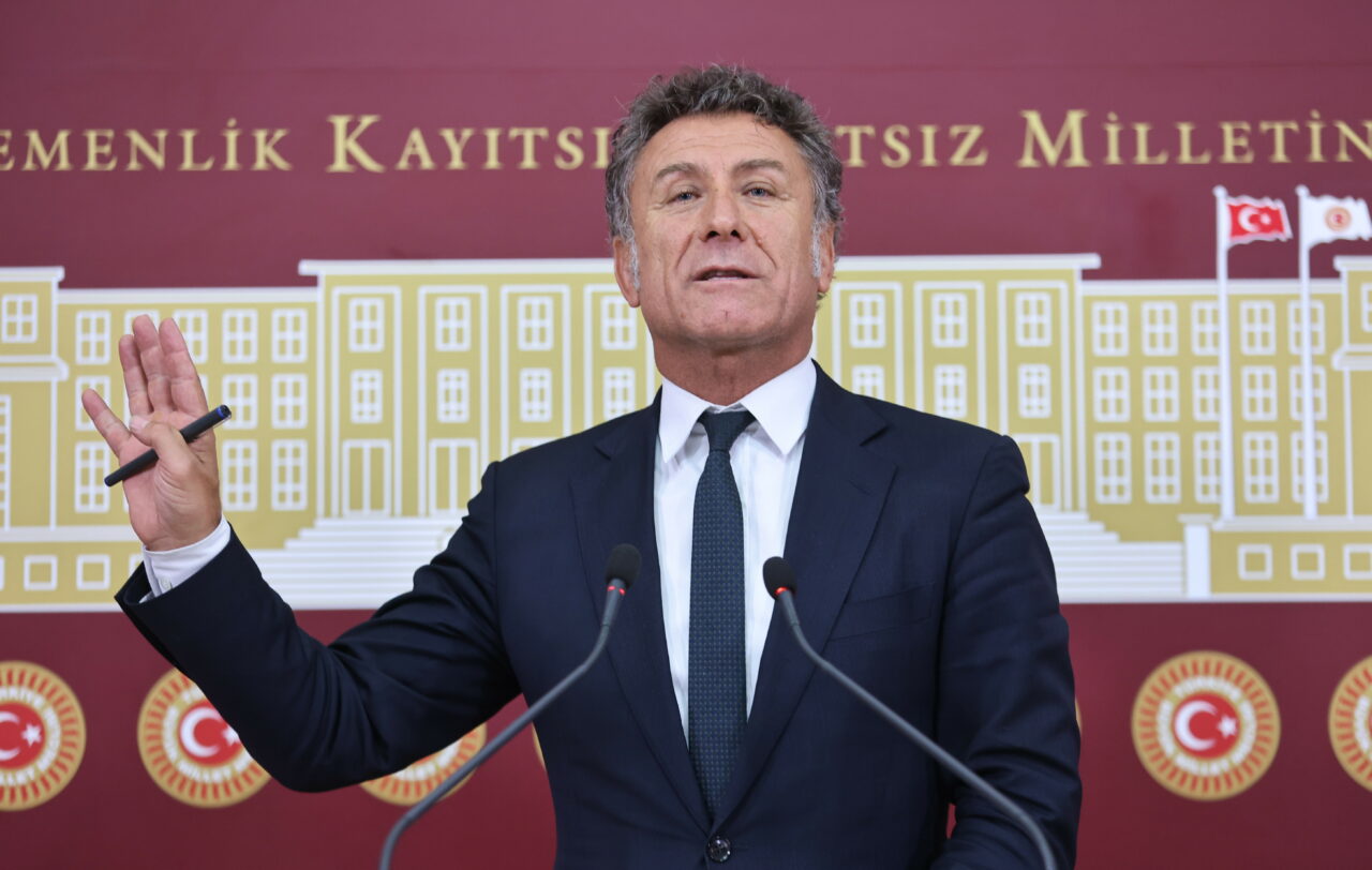 CHP Bursa Milletvekili ve PM Üyesi Orhan Sarıbal, şeker pancarı