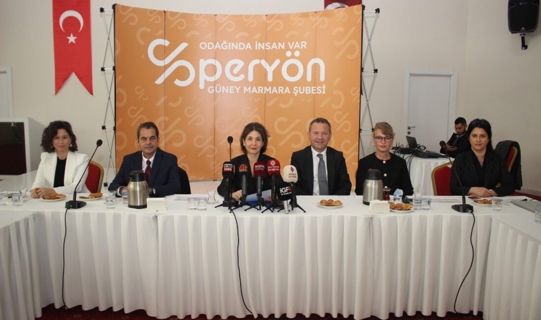 PERYÖN-Türkiye İnsan Yönetimi Derneği Güney Marmara Şubesi tarafından düzenlenen ve