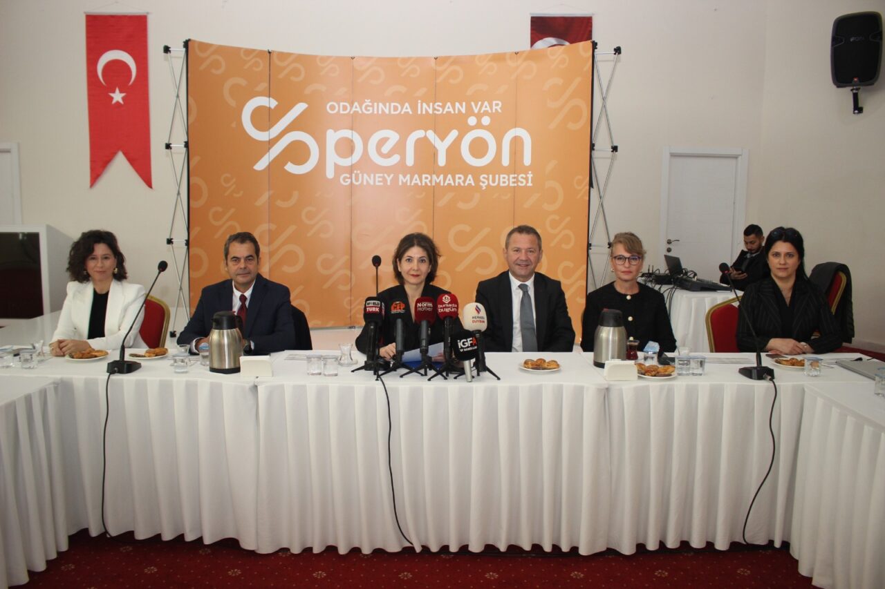 PERYÖN-Türkiye İnsan Yönetimi Derneği Güney Marmara Şubesi tarafından düzenlenen ve