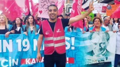 CHP’de 17. Dönem Gençlik Kolları Genel Başkan adaylığını açıklayan Mustafa