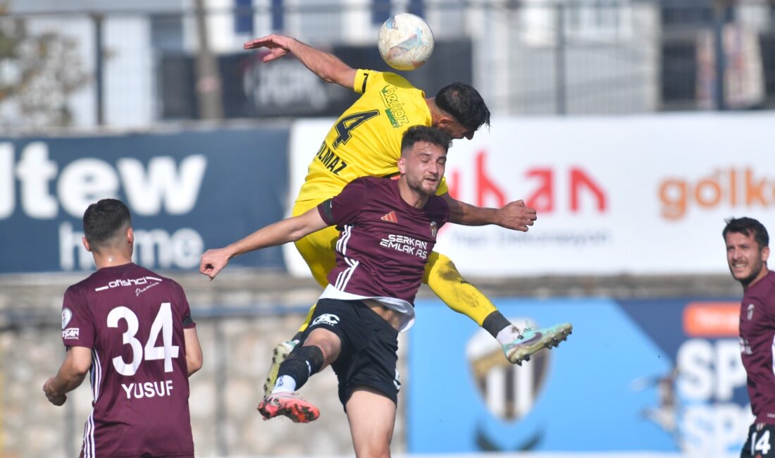 TFF 2. Ligde İnegölspor sahasında ağırladığı Beykoz Anadolu Spor A.Ş.