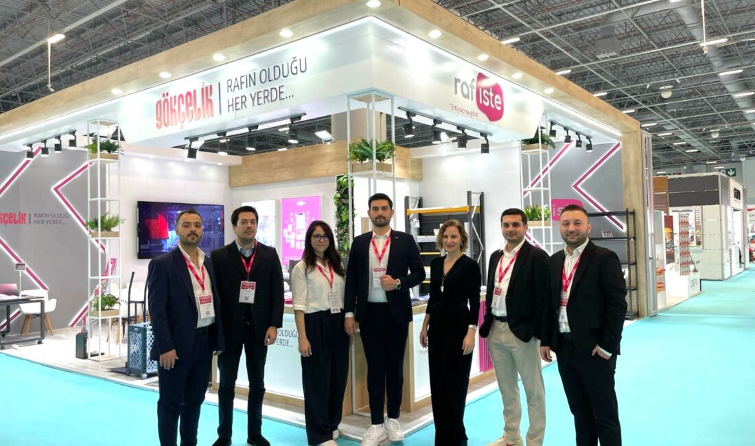 Raf ve depo sistemleri üreticisi Gökçelik, 20-23 Kasım 2024 tarihleri
