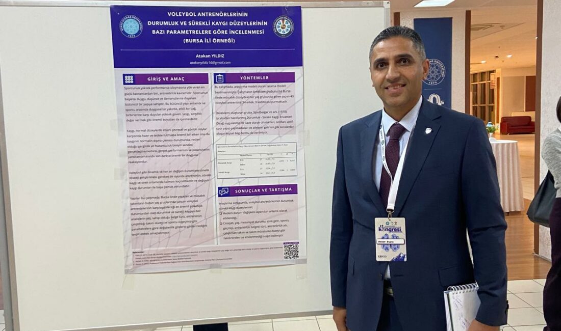 Koçaslanlar Holding Tedarik Zinciri Direktörü ve Spor Bilimleri Fakültesi mezunu