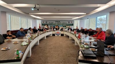 Gemlik Ticaret ve Sanayi odasında Yeşil OSB için tanıtım toplantısı