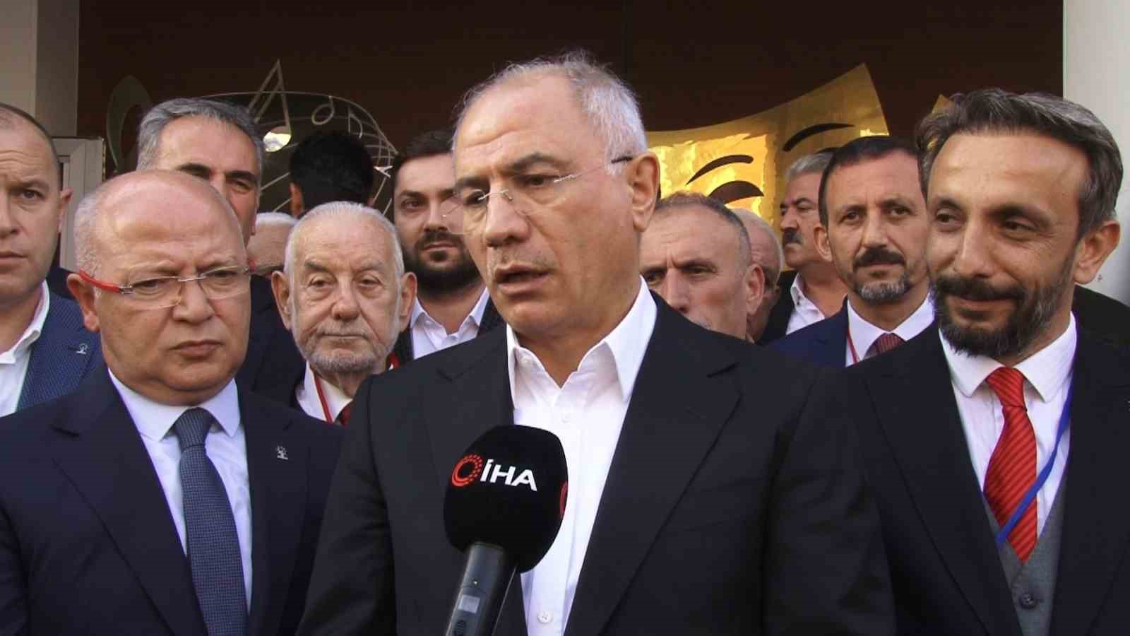 AK PARTİ GEMLİK 8. OLAĞAN KONGRESİ’NDE KONUŞAN AK PARTİ GENEL