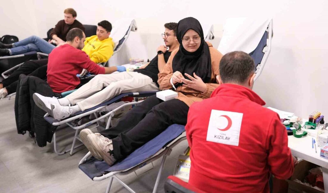 Akademisyen ve öğrencilerden hayat kurtaran bağış MUDANYA ÜNİVERSİTESİ ÖĞRENCİ, AKADEMİSYEN VE ÇALIŞANLARI YÜZLERCE İNSANIN HAYATINA UMUT