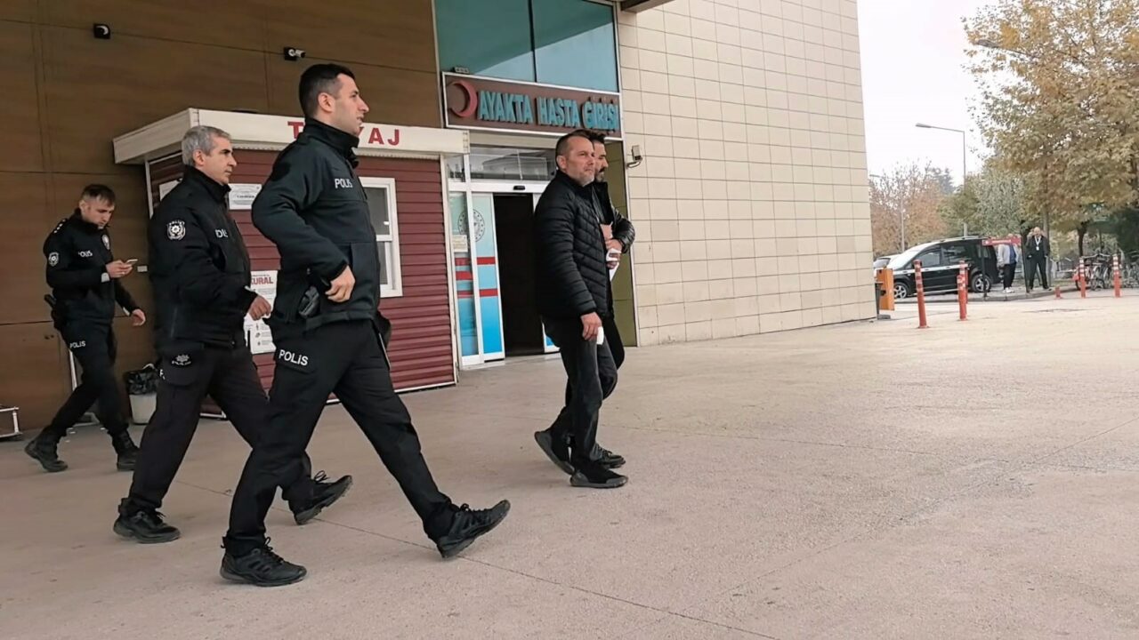 BURSA'NIN İNEGÖL İLÇESİNDE ALDATTIĞINI İDDİA ETTİĞİ EŞİNİ KEMERLE BOĞARAK ÖLDÜREN