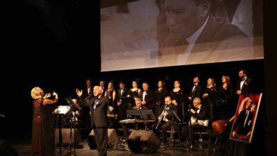 NİLÜFER BELEDİYESİ TÜRK SANAT MÜZİĞİ KOROSU, ULU ÖNDER MUSTAFA KEMAL