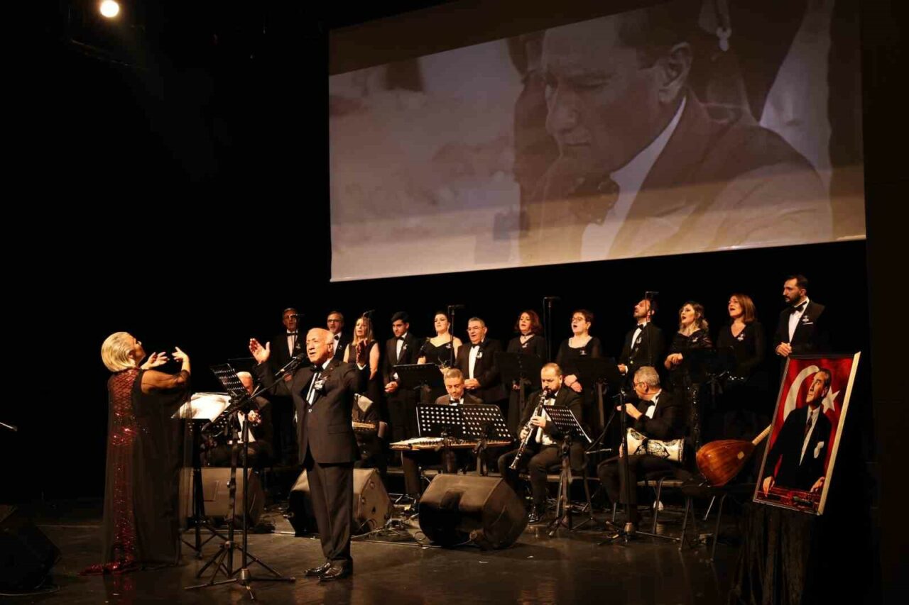 NİLÜFER BELEDİYESİ TÜRK SANAT MÜZİĞİ KOROSU, ULU ÖNDER MUSTAFA KEMAL