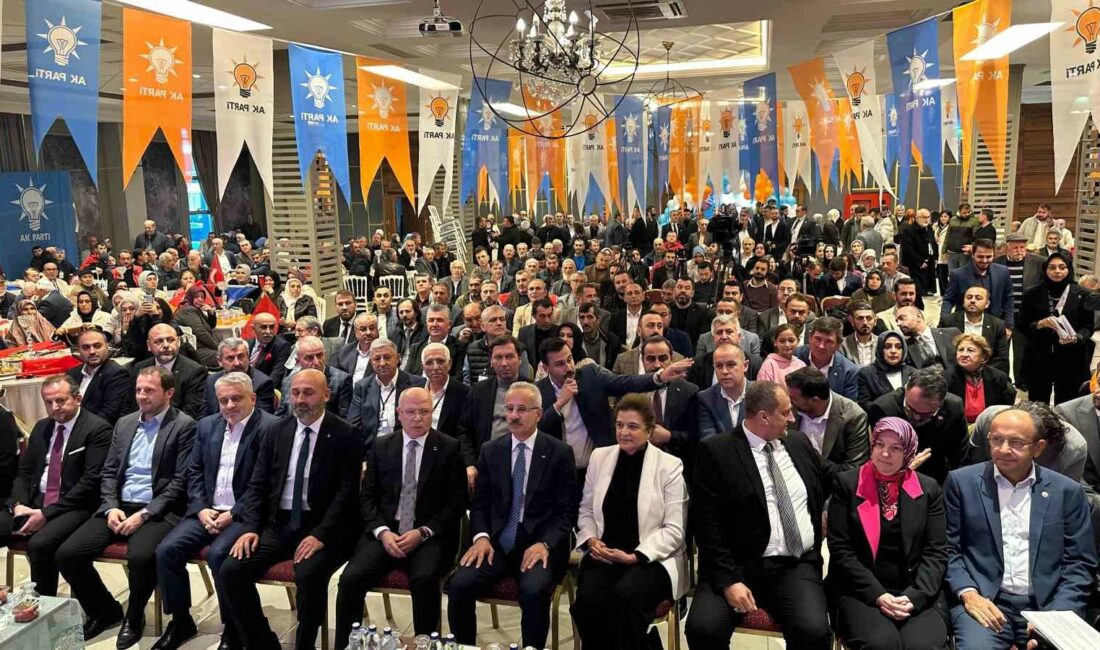 Ulaştırma Bakanı Bursa’da: Hızlı tren için tarih verdi İSRAİL'İN HAK ETTİĞİ CEZAYI ALMASI İÇİN AZAMİ ÇABA GÖSTERDİKLERİNİ BELİRTEN