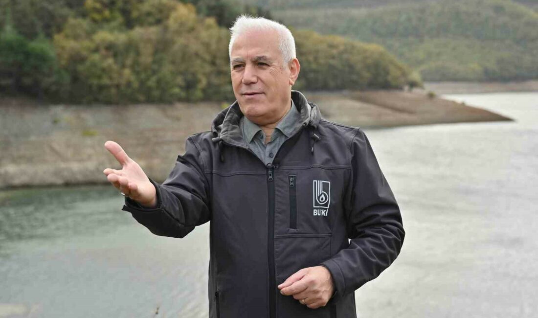 Başkan Bozbey’den su tasarrufu çağrısı BURSA’NIN İÇME SUYU İHTİYACININ YÜZDE 85’İNİ KARŞILAYAN DOĞANCI VE NİLÜFER