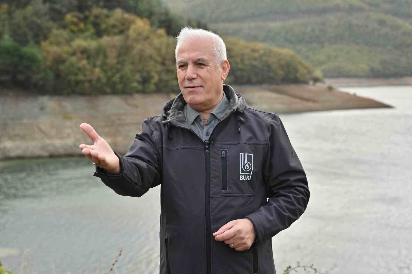 BURSA’NIN İÇME SUYU İHTİYACININ YÜZDE 85’İNİ KARŞILAYAN DOĞANCI VE NİLÜFER