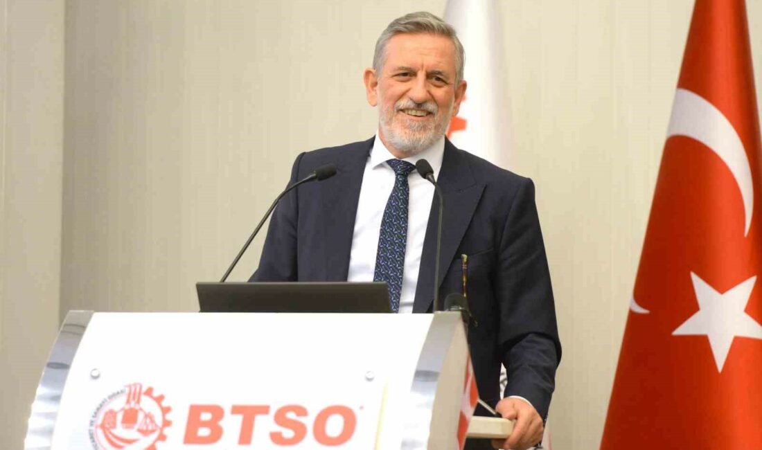 Başkan Burkay BTSO Ailesinin Yeni Üyeleri ile Buluştu BAŞKAN BURKAY BTSO AİLESİNİN YENİ ÜYELERİ İLE BULUŞTU