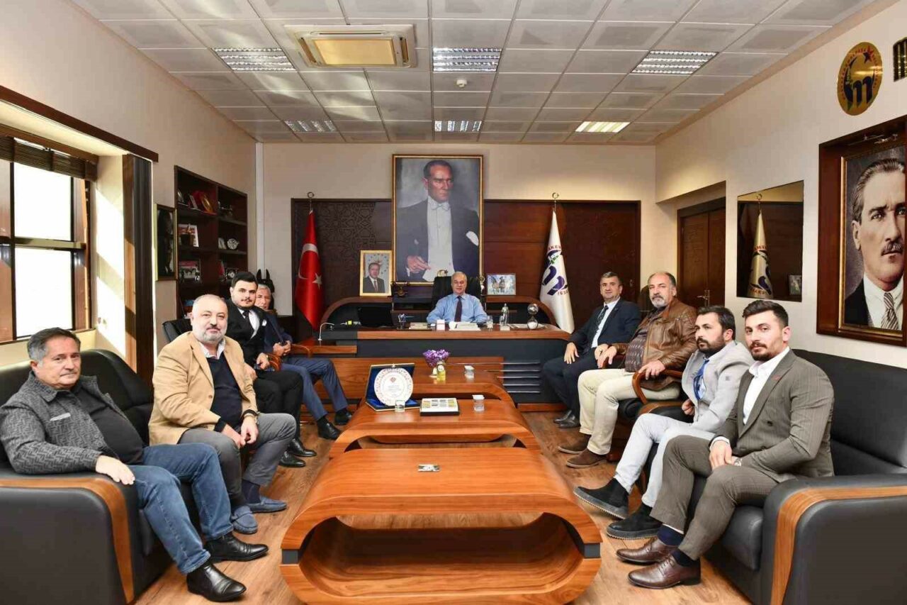 BAŞKAN ERDEM’E ANASİAD DESTEĞİ:MUSTAFAKEMALPAŞA EKONOMİSİNE ORTAK AKIL