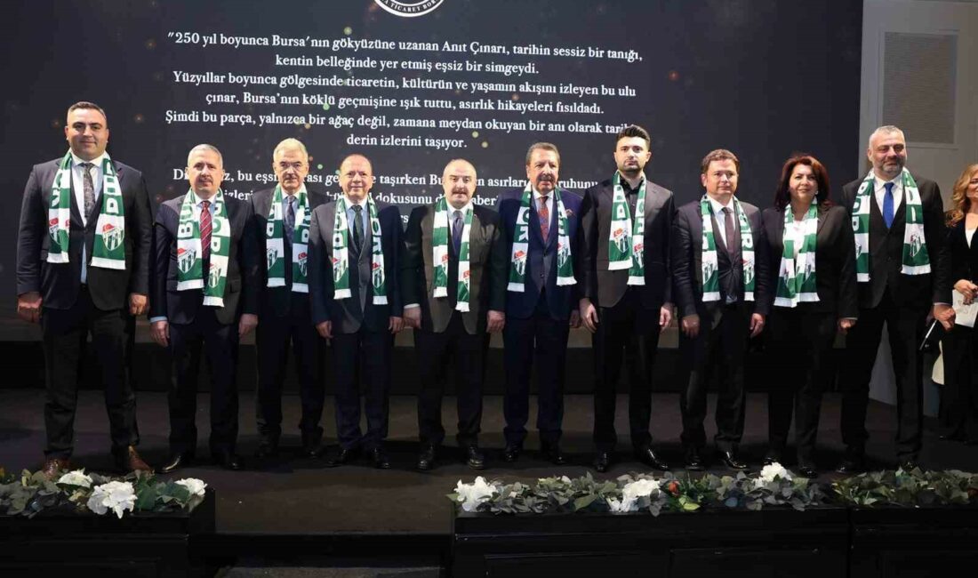 BURSA TİCARET BORSASI YÖNETİM KURULU BAŞKANI ÖZER MATLI, “BİR ASIRLIK