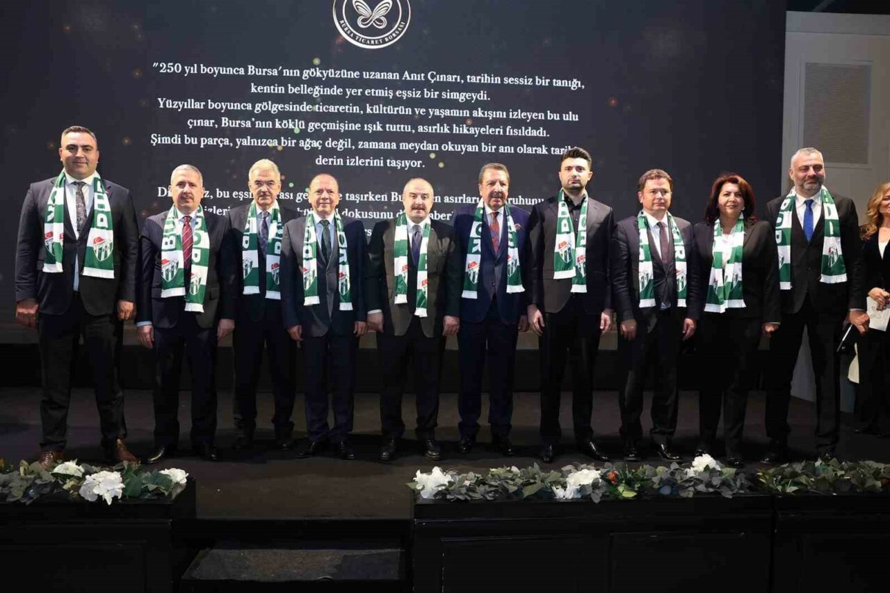 BURSA TİCARET BORSASI YÖNETİM KURULU BAŞKANI ÖZER MATLI, “BİR ASIRLIK