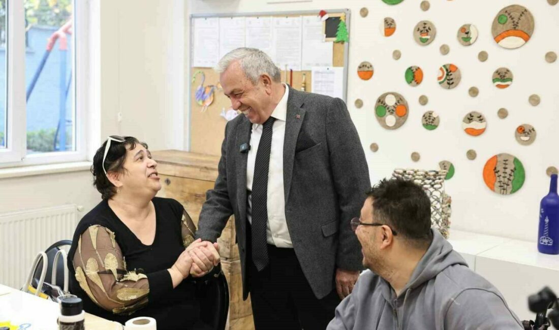 Nilüfer Belediye Başkanı Şadi Özdemir, Bizim Ev Engelliler Sosyal Yaşam