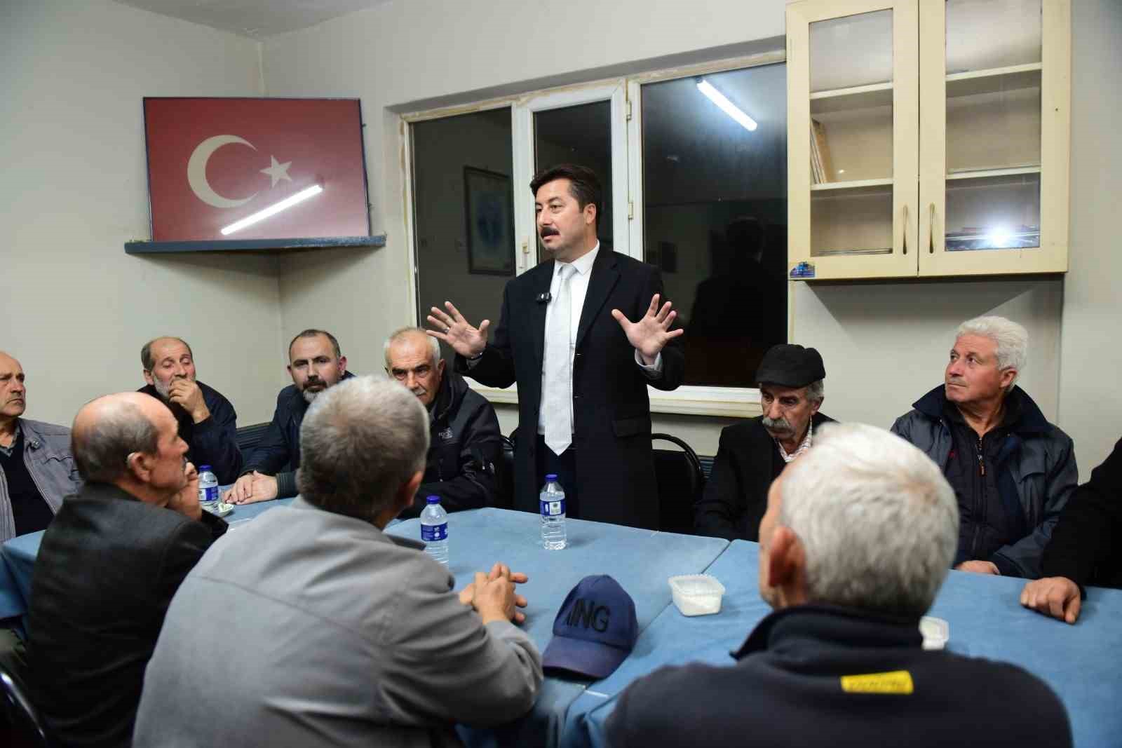 YENİŞEHİR BELEDİYE BAŞKANI ERCAN ÖZEL NET KONUŞTU: “YENİŞEHİR BELEDİYESİ ÇEVRE