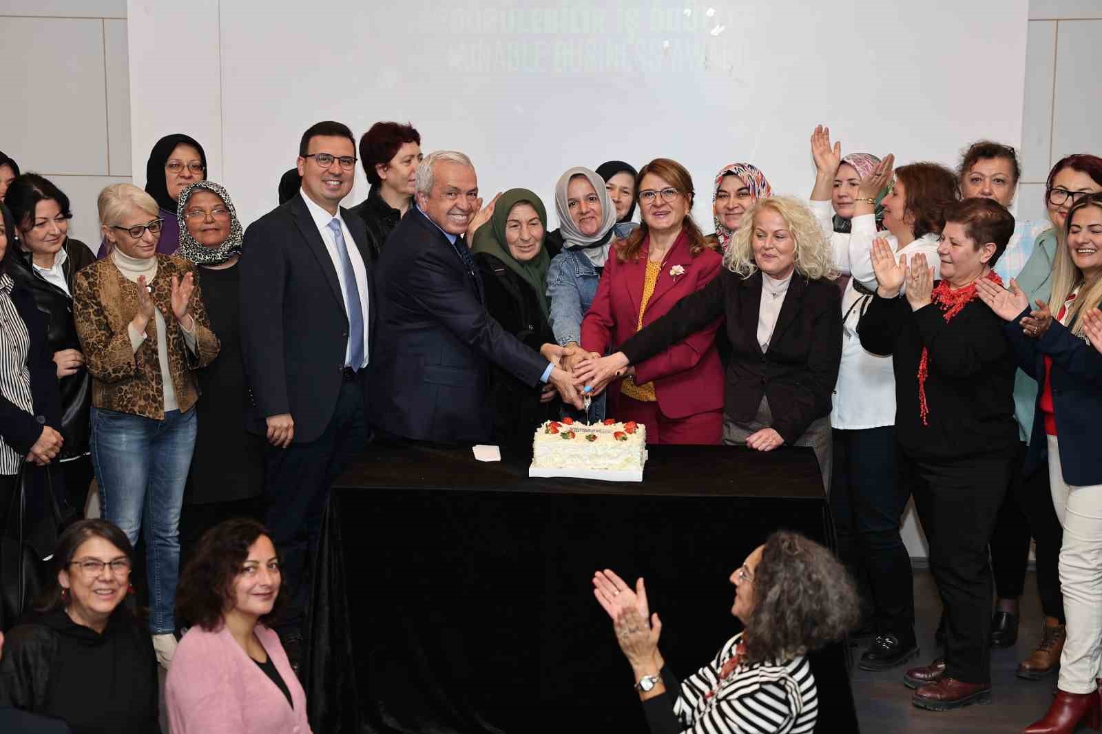 BAŞKAN ŞADİ ÖZDEMİR NİLÜFERLİ KADINLARIN ÖDÜL SEVİNCİNİ PAYLAŞTI