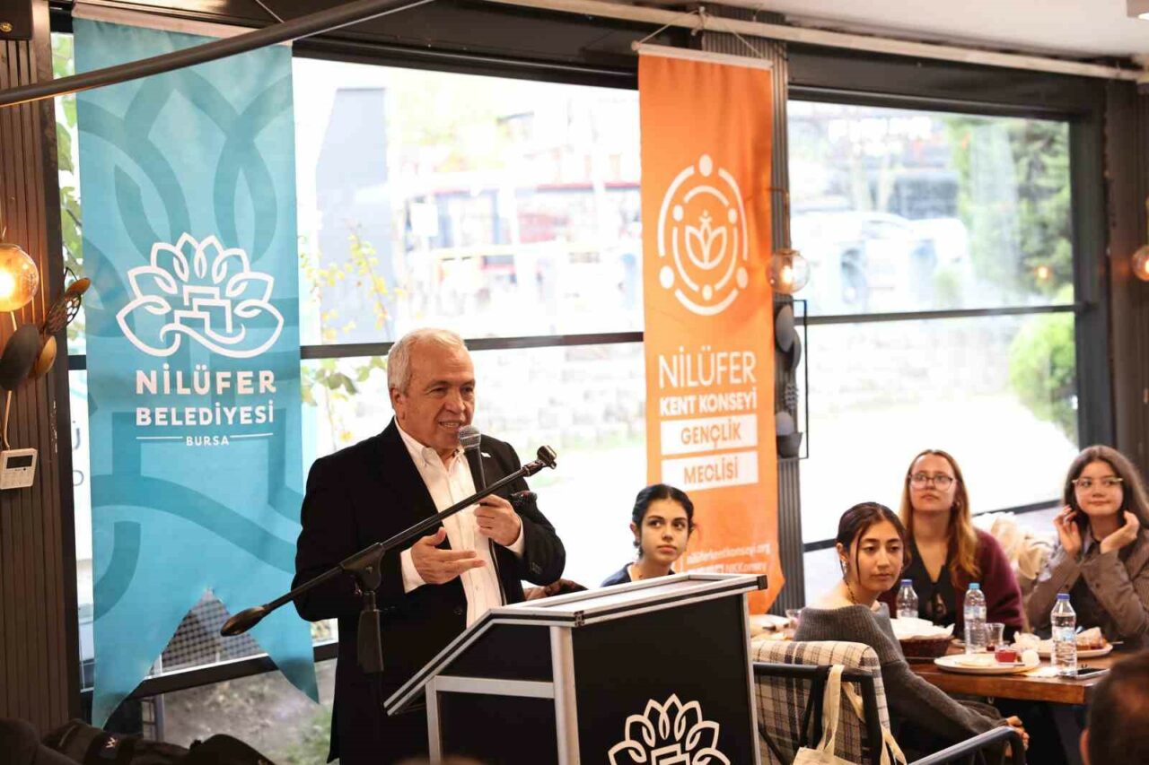 NİLÜFER BELEDİYE BAŞKANI ŞADİ ÖZDEMİR, BURSA ULUDAĞ ÜNİVERSİTESİ ÖĞRENCİ TOPLULUKLAR