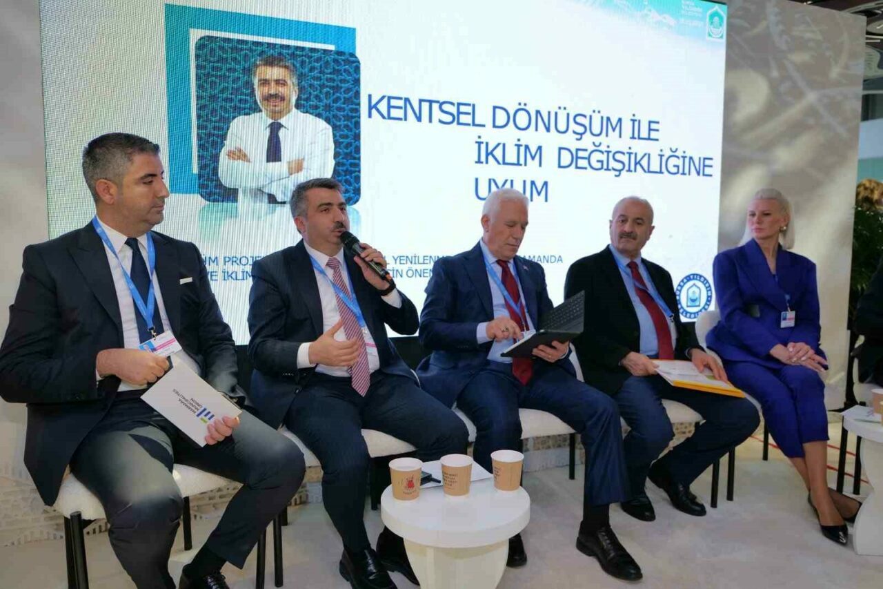 Başkan Yılmaz: “Kentsel dönüşüm projeleri iklim dostu bir gelecek için önemli” Birleşmiş Milletler (BM) İklim Değişikliği Çerçeve Sözleşmesi’nin (UNFCCC) 29. Taraflar