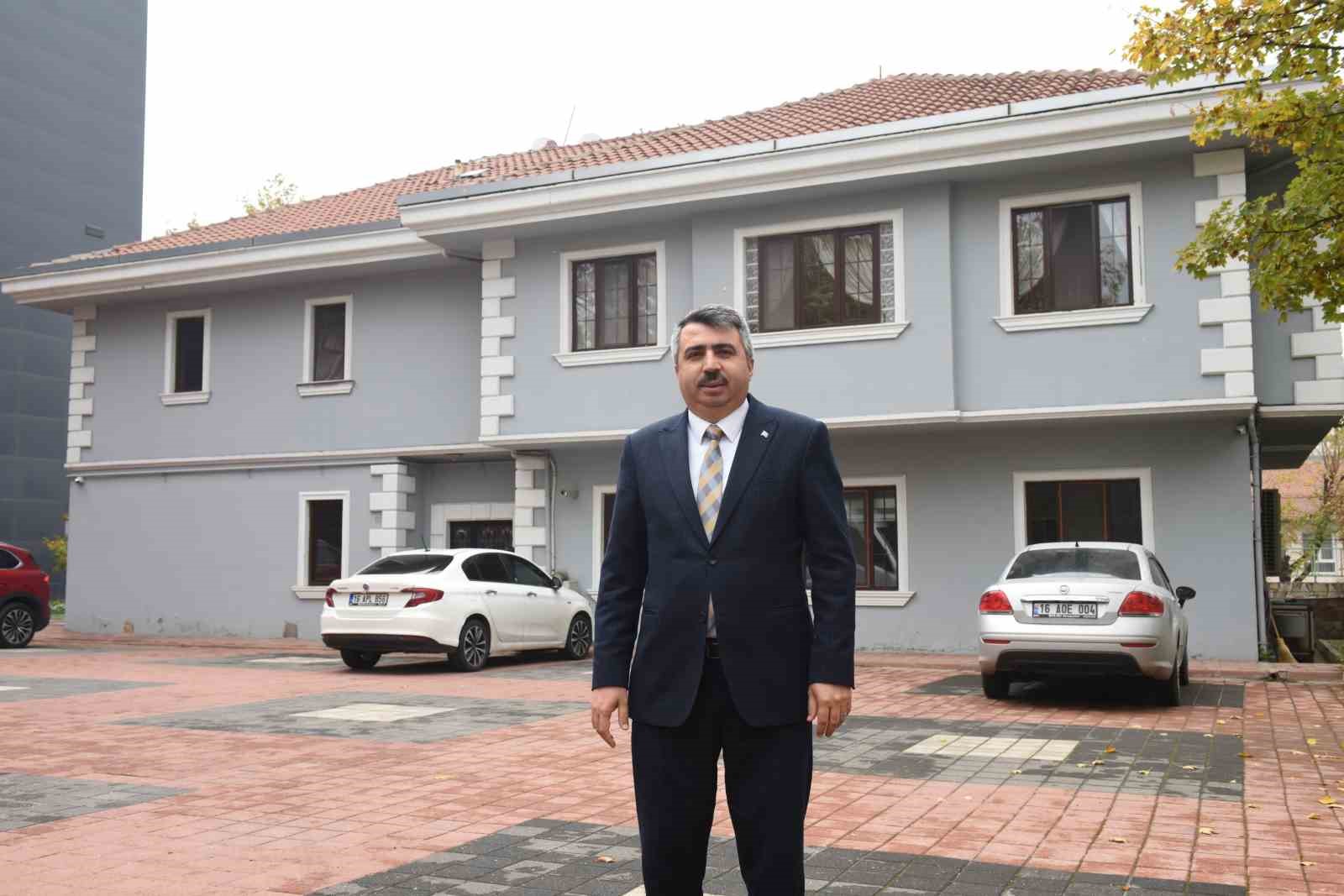 YILDIRIM BELEDİYE BAŞKANI OKTAY YILMAZ, ÇOCUKLAR VE GENÇLERE SÖZÜNÜ VERDİĞİ