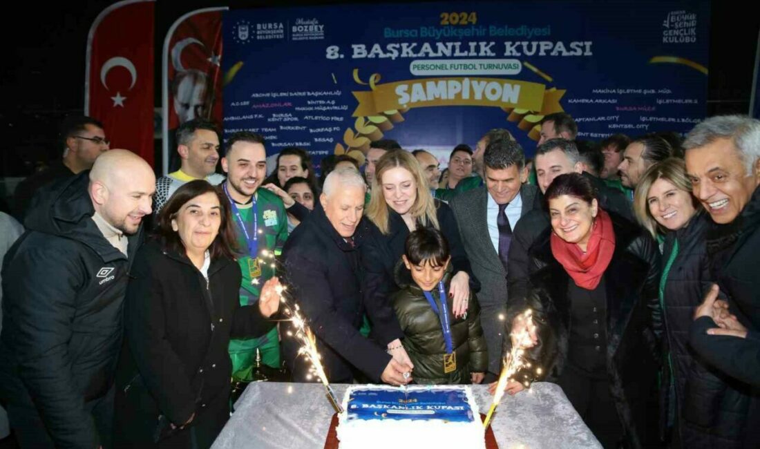 Bursa Büyükşehir Belediyesi’nin kurum içi iletişimi güçlendirmek adına düzenlediği ‘8.