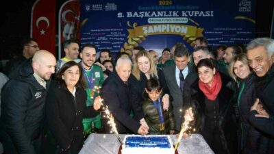 Bursa Büyükşehir Belediyesi’nin kurum içi iletişimi güçlendirmek adına düzenlediği ‘8.