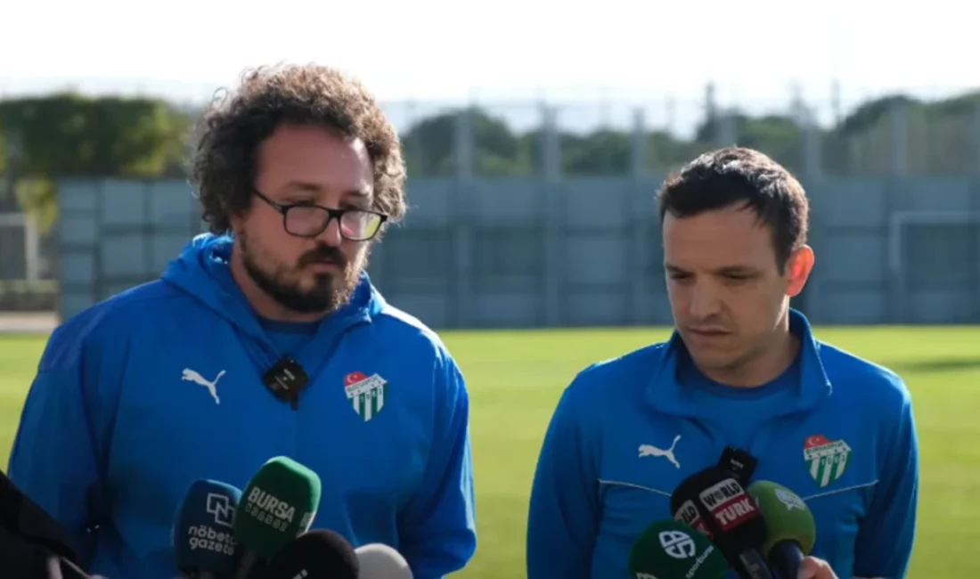 Bursaspor Teknik Direktörü Batalla, Kırşehir maçı öncesi takımın son durumu