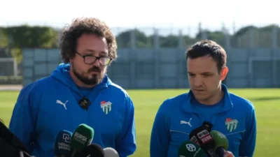 Bursaspor Teknik Direktörü Batalla, Kırşehir maçı öncesi takımın son durumu